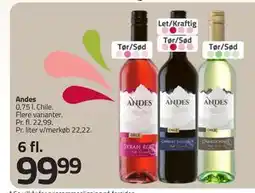 Fleggaard Andes, DKK 99.99 tilbud