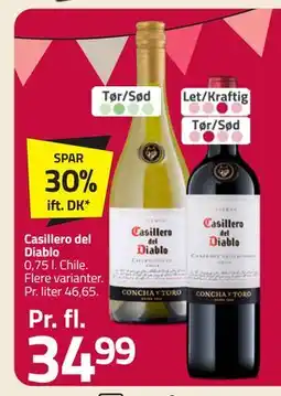 Fleggaard Casillero del Diablo, DKK 34.99 tilbud
