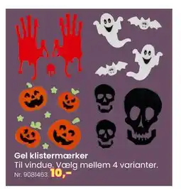 Hi five Gel klistermærker, DKK 10 tilbud