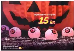 Hi five Øjenæbler 10-pak, DKK 15 tilbud