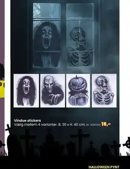 Hi five Vindue stickers, DKK 15 tilbud