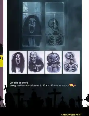 Hi five Vindue stickers, DKK 15 tilbud