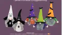 Hi five Halloween nisse, DKK 50 tilbud