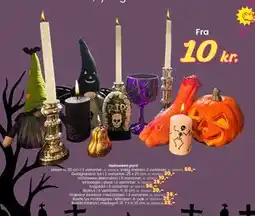 Hi five Halloween pynt tilbud