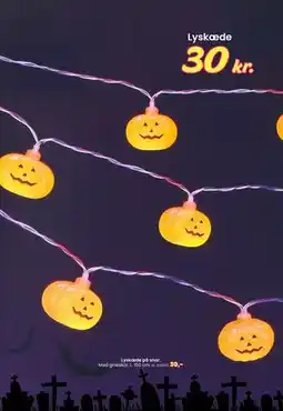 Hi five Lyskæde på snor., DKK 30 tilbud