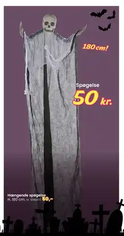 Hi five Hængende spøgelse, DKK 50 tilbud
