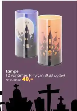 Hi five Lampe, DKK 40 tilbud