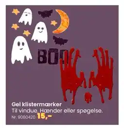 Hi five Gel klistermærker, DKK 15 tilbud