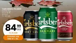 Scandinavian Park CARLSBERG PILSNER, DKK 84.99 tilbud