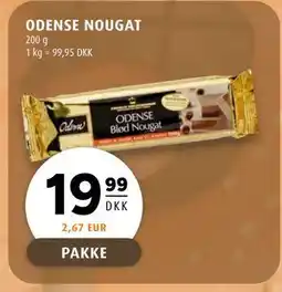 Scandinavian Park ODENSE NOUGAT, DKK 19.99 tilbud