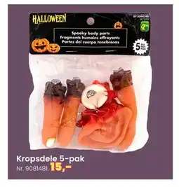 Hi five Kropsdele 5-pak, DKK 15 tilbud