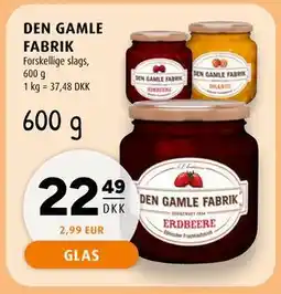 Scandinavian Park DEN GAMLE FABRIK, DKK 22.49 tilbud