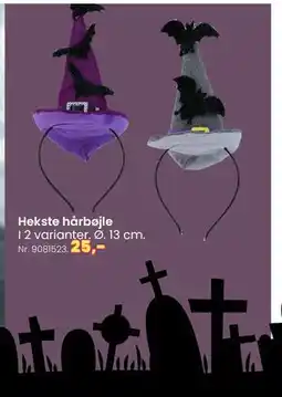 Hi five Hekste hårbøjle, DKK 25 tilbud