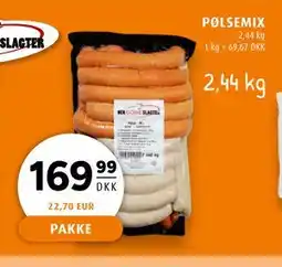 Scandinavian Park PØLSEMIX, DKK 169.99 tilbud