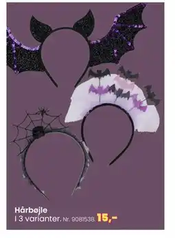 Hi five Hårbøjle, DKK 15 tilbud