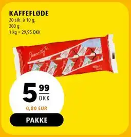 Scandinavian Park KAFFEFLØDE, DKK 5.99 tilbud