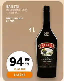 Scandinavian Park BAILEYS, DKK 94.99 tilbud