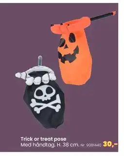 Hi five Trick or treat pose, DKK 30 tilbud