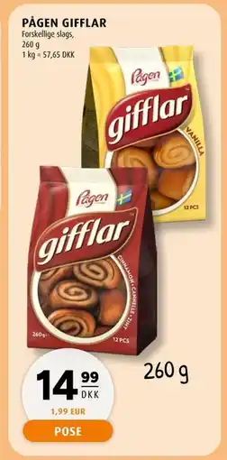 Scandinavian Park PÅGEN GIFFLAR, DKK 14.99 tilbud