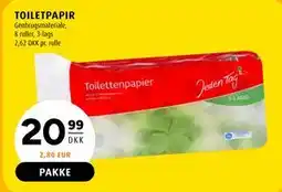 Scandinavian Park TOILETPAPIR, DKK 20.99 tilbud