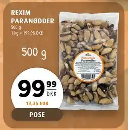 Scandinavian Park REXIM PARANØDDER, DKK 99.99 tilbud