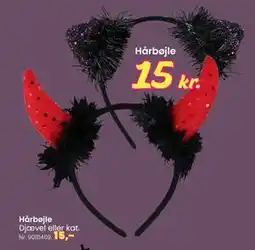 Hi five Hårbøjle, DKK 15 tilbud