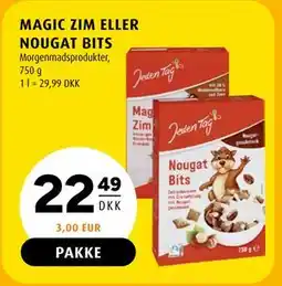 Scandinavian Park MAGIC ZIM ELLER NOUGAT BITS, DKK 22.49 tilbud