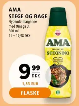 Scandinavian Park AMA STEGE OG BAGE, DKK 9.99 tilbud