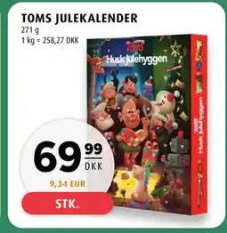 Scandinavian Park TOMS JULEKALENDER, DKK 69.99 tilbud