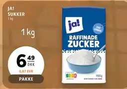Scandinavian Park JA! Sukker, DKK 6.49 tilbud