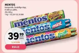 Scandinavian Park MENTOS Kæmperulle, DKK 39.99 tilbud