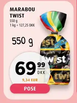 Scandinavian Park MARABOU TWIST, DKK 69.99 tilbud