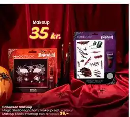 Hi five Halloween makeup, DKK 35 tilbud