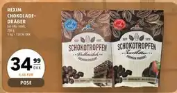 Scandinavian Park REXIM CHOKOLADE-DRABER, DKK 34.99 tilbud