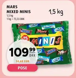 Scandinavian Park MARS MIXED MINIS, DKK 109.99 tilbud