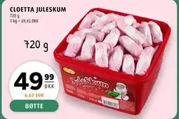 Scandinavian Park CLOETTA JULESKUM, DKK 49.99 tilbud