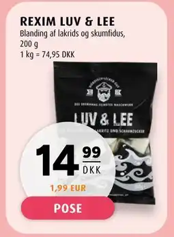 Scandinavian Park REXIM LUV & LEE, DKK 14.99 tilbud