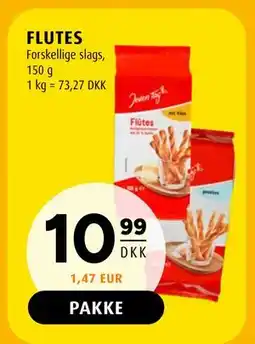 Scandinavian Park FLUTES, DKK 10.99 tilbud
