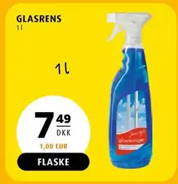 Scandinavian Park GLASRENS, DKK 7.49 tilbud