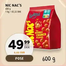 Scandinavian Park NIC NAC'S, DKK 49.99 tilbud