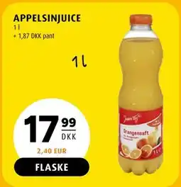 Scandinavian Park APPELSINJUICE, DKK 17.99 tilbud