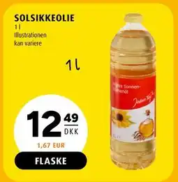 Scandinavian Park SOLSIKKEOLIE, DKK 12.49 tilbud