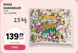 Scandinavian Park REXIM KARAMELLER, DKK 139.99 tilbud