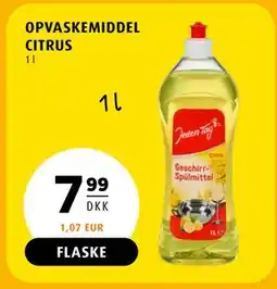 Scandinavian Park OPVASKEMIDDEL CITRUS, DKK 7.99 tilbud