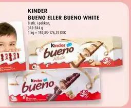 Scandinavian Park KINDER BUENO ELLER BUENO WHITE, DKK 54.99 tilbud