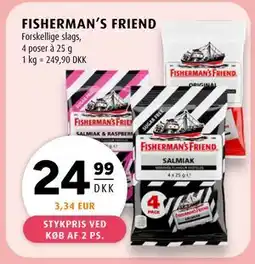 Scandinavian Park FISHERMAN'S FRIEND, DKK 24.99 tilbud