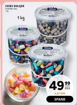 Scandinavian Park EVERS BOLSJER, DKK 49.99 tilbud