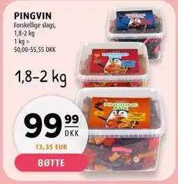 Scandinavian Park PINGVIN, DKK 99.99 tilbud