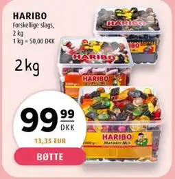 Scandinavian Park HARIBO, DKK 99.99 tilbud