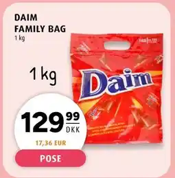 Scandinavian Park DAIM FAMILY BAG, DKK 129.99 tilbud